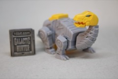 Blokees Transformers Defender Version 07 Power of the Beast Sludge-Brontosaurus Action Figure