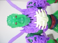 Mattel Turtles of Grayskull Masters of the Universe x Teenage Mutant Ninja Turtles Moss Man Action Figure
