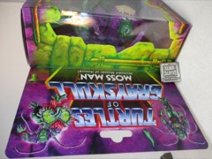 Mattel Turtles of Grayskull Masters of the Universe x Teenage Mutant Ninja Turtles Moss Man Action Figure