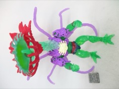Mattel Turtles of Grayskull Masters of the Universe x Teenage Mutant Ninja Turtles Moss Man Action Figure