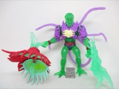 Mattel Turtles of Grayskull Masters of the Universe x Teenage Mutant Ninja Turtles Moss Man Action Figure