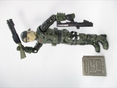 Locomotion Media Group Operation: Recall Breacher & Hellhound Action Figure