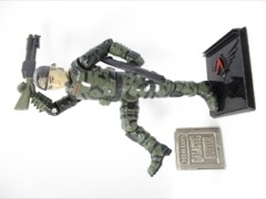 Locomotion Media Group Operation: Recall Breacher & Hellhound Action Figure