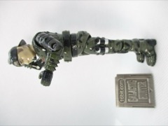Locomotion Media Group Operation: Recall Breacher & Hellhound Action Figure