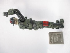 Locomotion Media Group Operation: Recall Breacher & Hellhound Action Figure