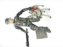 Locomotion Media Group Operation: Recall Breacher & Hellhound Action Figure