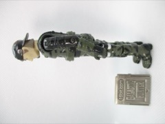 Locomotion Media Group Operation: Recall Breacher & Hellhound Action Figure