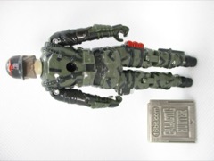 Locomotion Media Group Operation: Recall Breacher & Hellhound Action Figure