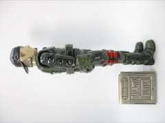 Locomotion Media Group Operation: Recall Breacher & Hellhound Action Figure
