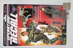 Locomotion Media Group Operation: Recall Breacher & Hellhound Action Figure