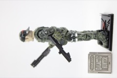 Locomotion Media Group Operation: Recall Breacher & Hellhound Action Figure