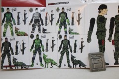 Locomotion Media Group Operation: Recall Breacher & Hellhound Action Figure