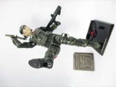 Locomotion Media Group Operation: Recall Breacher & Hellhound Action Figure