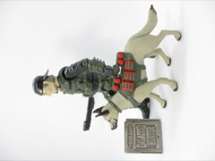 Locomotion Media Group Operation: Recall Breacher & Hellhound Action Figure