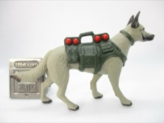 Locomotion Media Group Operation: Recall Breacher & Hellhound Action Figure