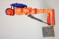 Super7 G.I. Joe Hydro Viper (Comic) ReAction+ Figure