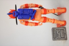 Super7 G.I. Joe Hydro Viper (Comic) ReAction+ Figure