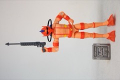 Super7 G.I. Joe Hydro Viper (Comic) ReAction+ Figure