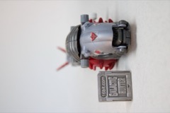 Hasbro Zoids Molga Figure Kit