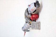 Hasbro Zoids Molga Figure Kit