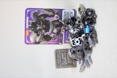 Blokees Transformers Defender Version 07 Power of the Beast Nemesis Leo Prime Action Figure