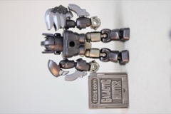 Blokees Transformers Defender Version 07 Power of the Beast Nemesis Leo Prime Action Figure