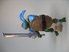 Mattel Turtles of Grayskull Masters of the Universe x Teenage Mutant Ninja Turtles Leonardo Action Figure