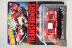 Hasbro Transformers x Hot Wheels Collaborative GT-Scorcher