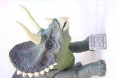Mattel Jurassic World Reimagined Triceratops Action Figure