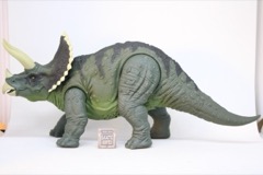Mattel Jurassic World Reimagined Triceratops Action Figure