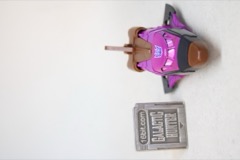 Blokees Transformers Defender Version 06 Brutal Fang Blast Off Vehicle Action Figure