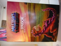 Mattel Masters of the Universe Origins Stridor Action Figure