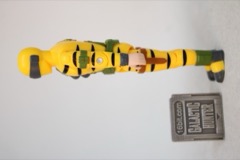 Super7 G.I. Joe Tiger Force Snake Eyes ReAction+ Figure