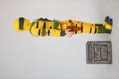 Super7 G.I. Joe Tiger Force Snake Eyes ReAction+ Figure