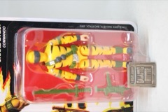 Super7 G.I. Joe Tiger Force Snake Eyes ReAction+ Figure