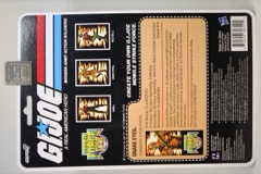 Super7 G.I. Joe Tiger Force Snake Eyes ReAction+ Figure