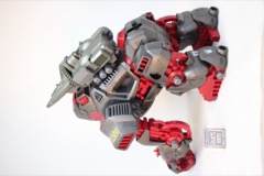 Tomy Zoids Iron Kong Figure Kit
