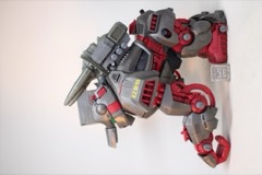 Tomy Zoids Iron Kong Figure Kit