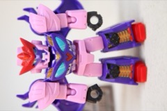 Blokees Transformers Defender Version 07 Power of the Beast BW-Galvatron Action Figure