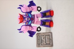 Blokees Transformers Defender Version 07 Power of the Beast BW-Galvatron Action Figure
