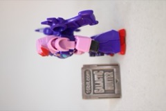 Blokees Transformers Defender Version 07 Power of the Beast BW-Galvatron Action Figure