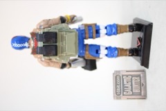 Locomotion Media Group Operation: Recall Sol Eagle Action Figure