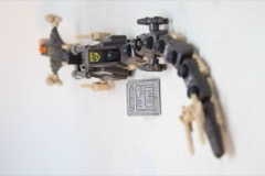 Hasbro Zoids Venomous Viper Figure Kit