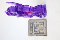 Blokees Transformers Defender Version 07 Power of the Beast Glittering Galvatron Action Figure