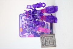 Blokees Transformers Defender Version 07 Power of the Beast Glittering Galvatron Action Figure