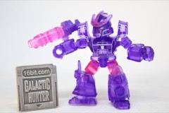 Blokees Transformers Defender Version 07 Power of the Beast Glittering Galvatron Action Figure