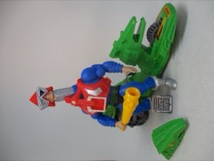 Mattel Masters of the Universe Origins Mekaneck and Ground Ripper Action Figure