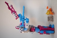 Transformers Collaborative Generation One Reissue Blaster, KP Glit, KP Sundor, KP Rosanna Action Figure