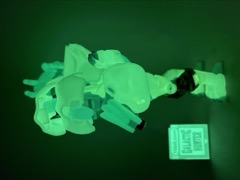 Transformers New Legends Glow-in-the-Dark Green Lio Convoy Action Figure