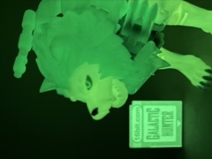 Transformers New Legends Glow-in-the-Dark Green Lio Convoy Action Figure